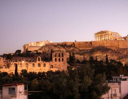 Experience Athens: A Stay with Stunning Views of the Acropolis and Parthenon