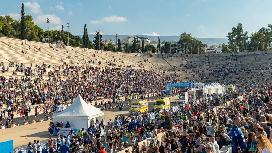 The Athens Marathon: The Authentic Experience - November 9 & 10, 2024