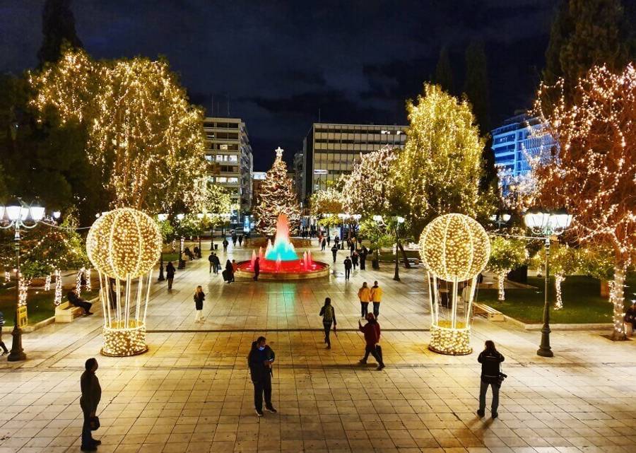 Celebrate Christmas in Athens: A Magical Holiday Season Near the Acropolis