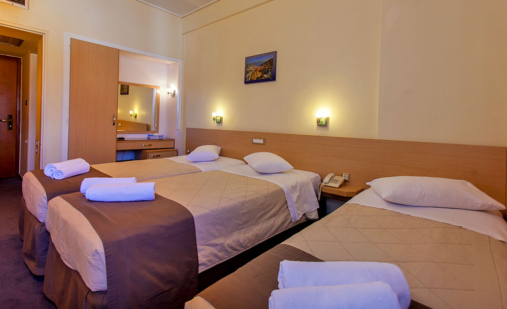 Your stay ÷ Acropolis View Hotel ÷ Athens, Greece